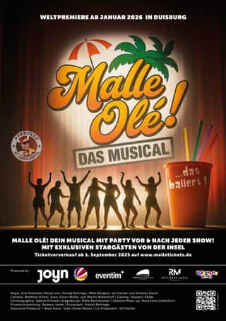 Das Malle Ole Plakat
